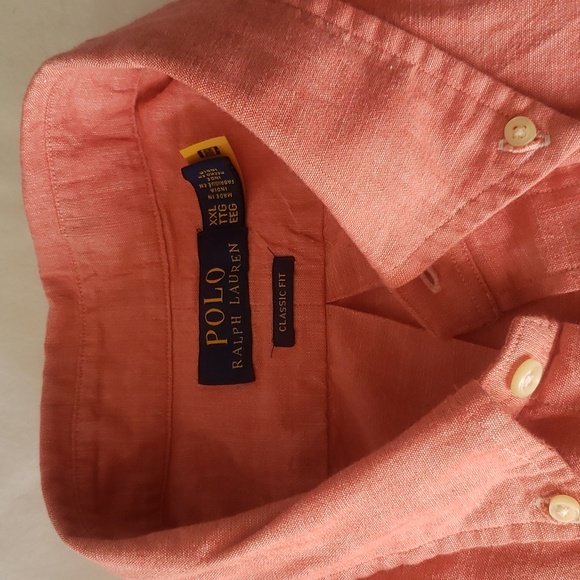 Ralph Lauren Polo Classic Fit Oxford Short Sleeve - Picture 2 of 7